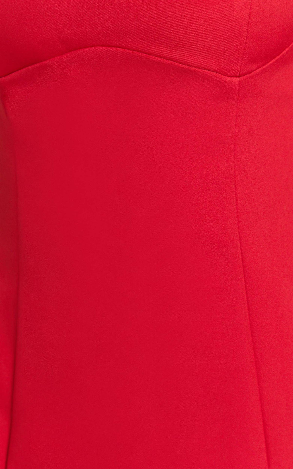 Aretha Mini Dress - Panel Dress in Red