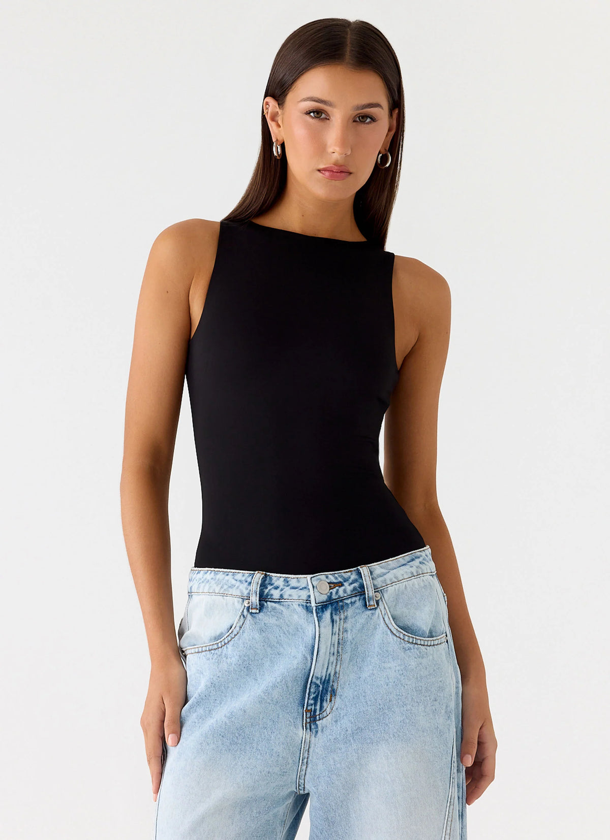 Vincenza Bodysuit - Black