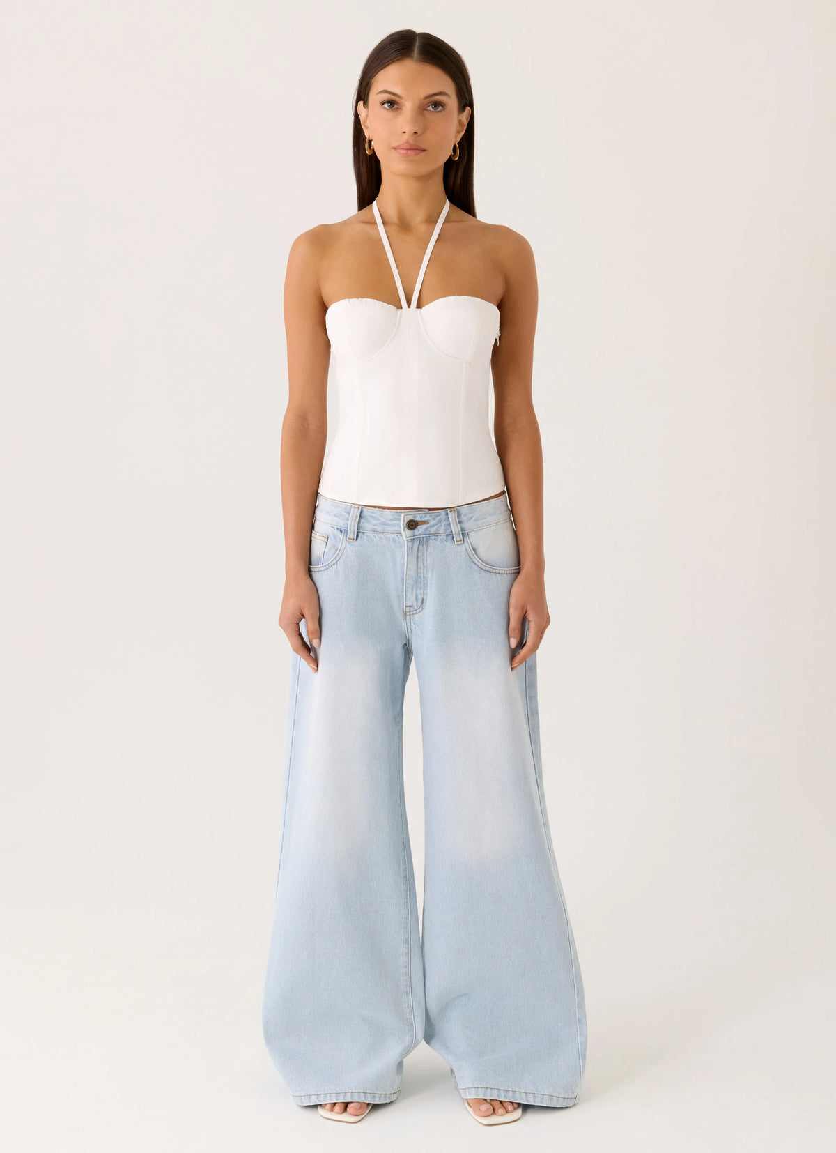 Jayne Top - White