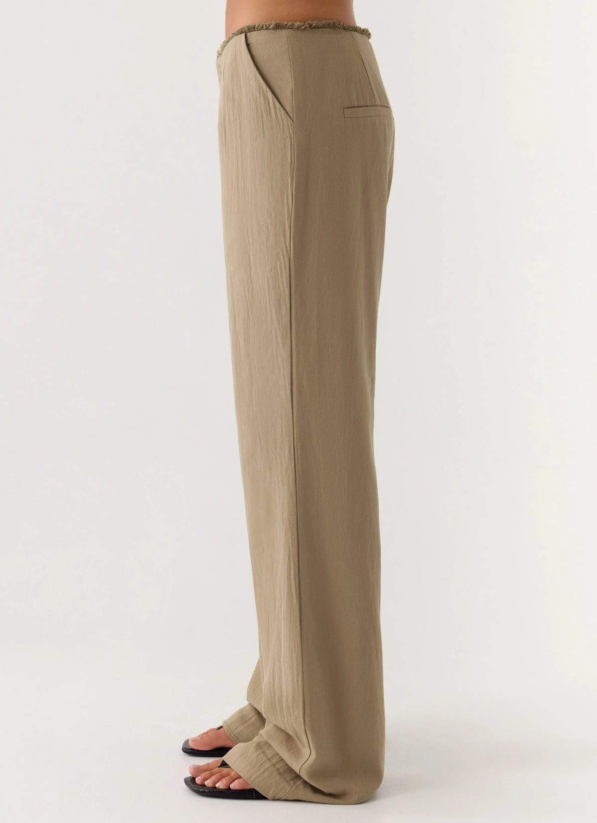 Josephina Pant - Sand Brown