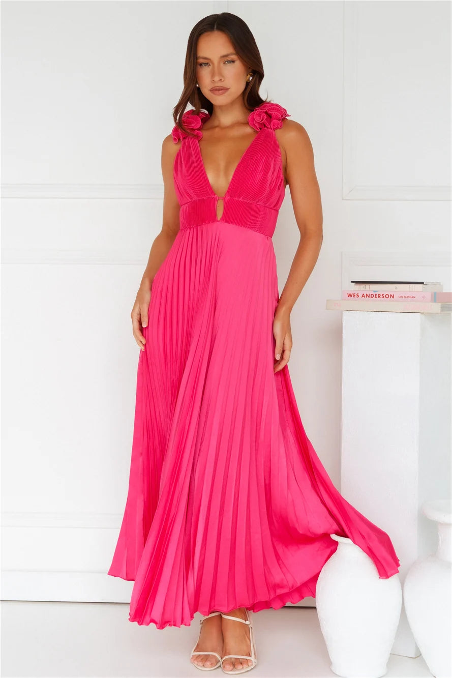 Something Special Satin Midi Dress Sage