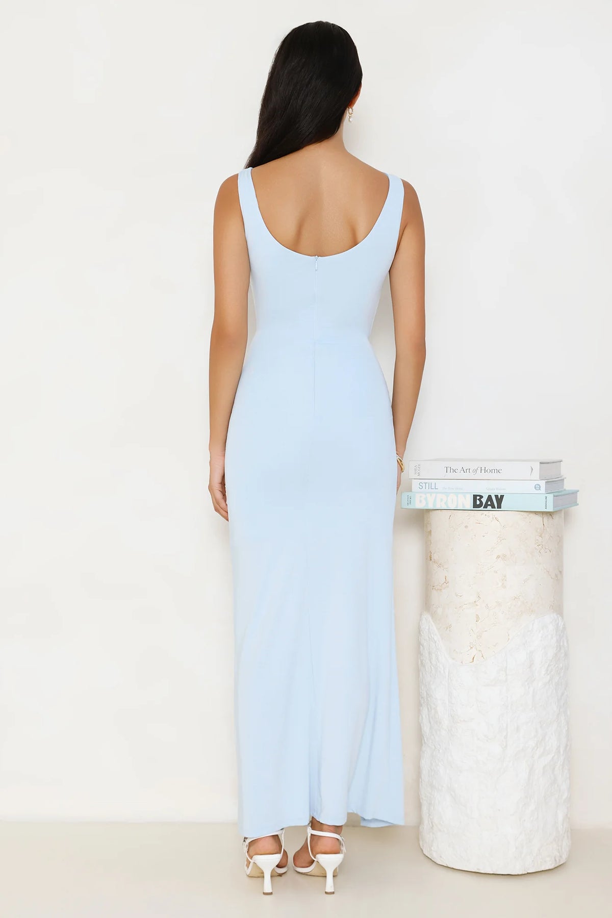 Closet Goals Maxi Dress Red