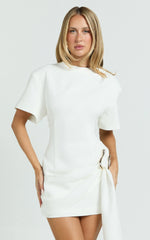 Lioness - Martini Dress in Porcelain