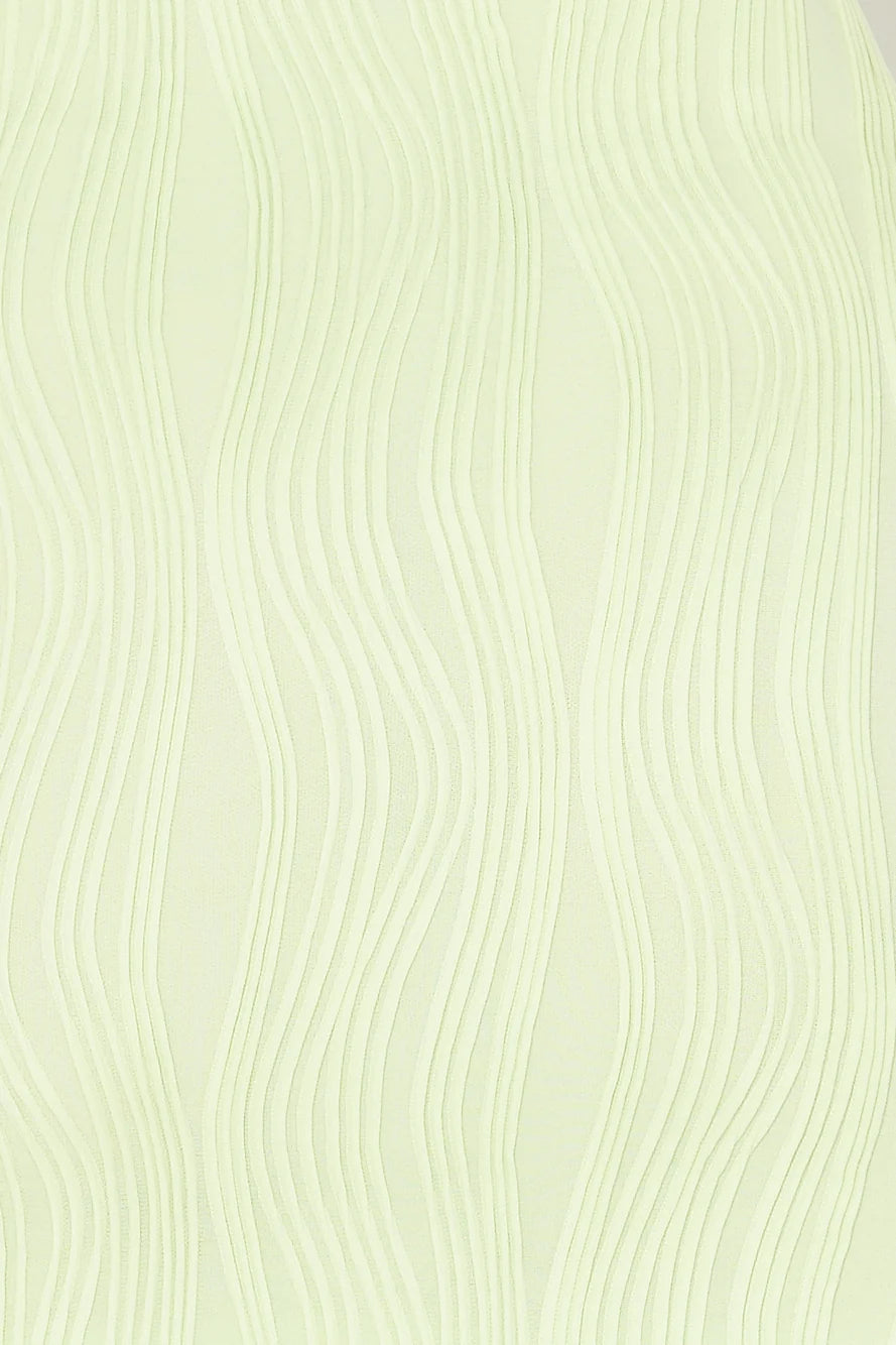 Ready To Join Midi Dress Green