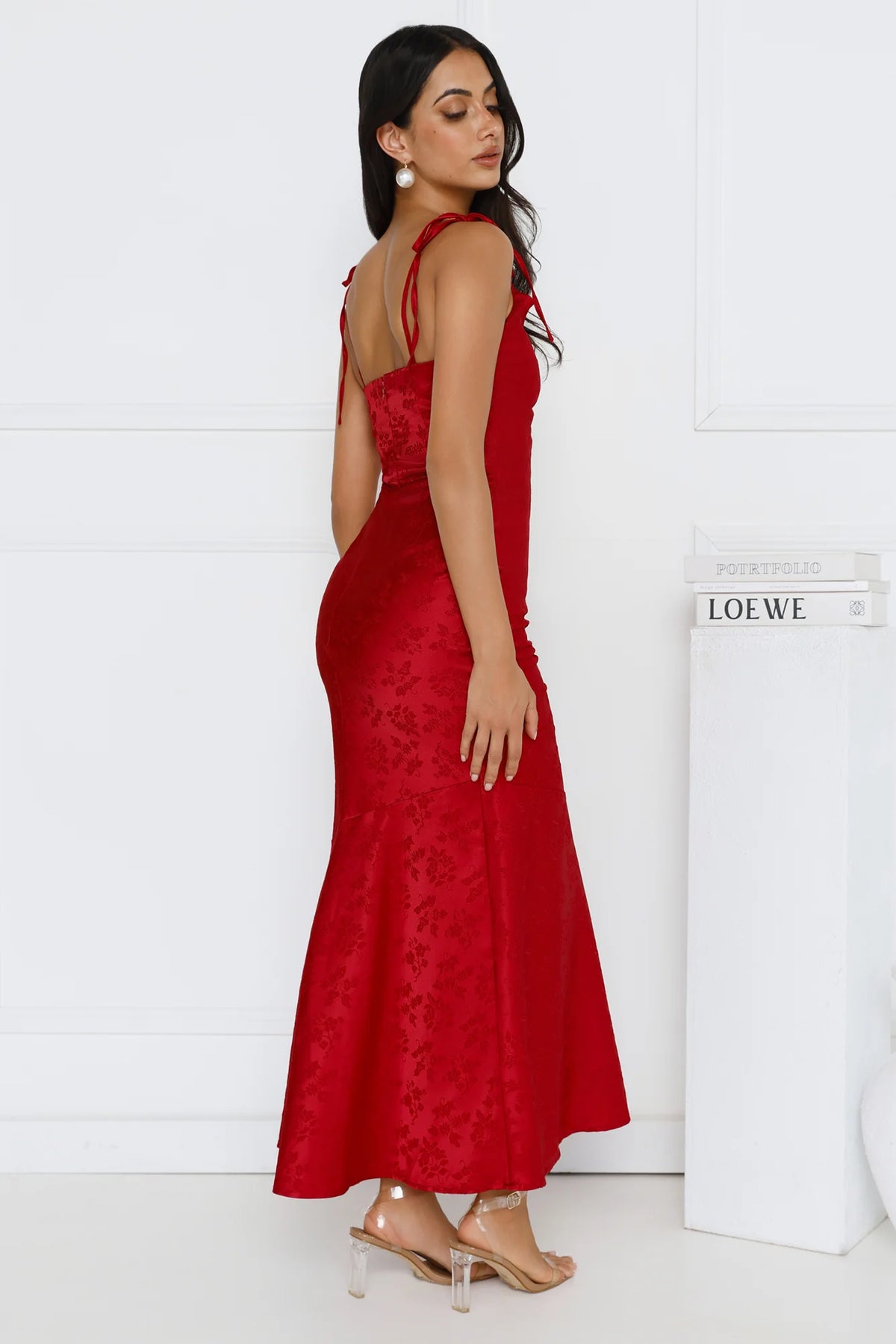 Sophisticated City Maxi Dress Pink