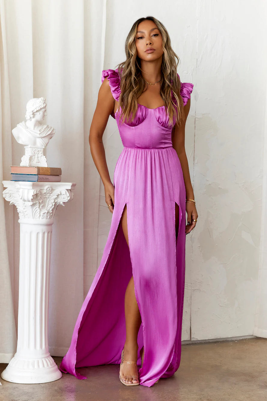 HELLO MOLLY Pretty First Impression Dress Pink
