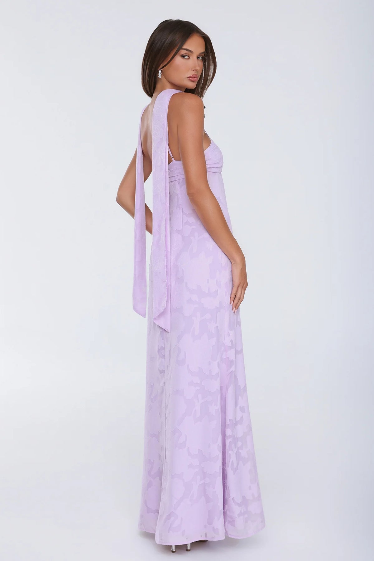 Flirt With Fire Maxi Dress Pink