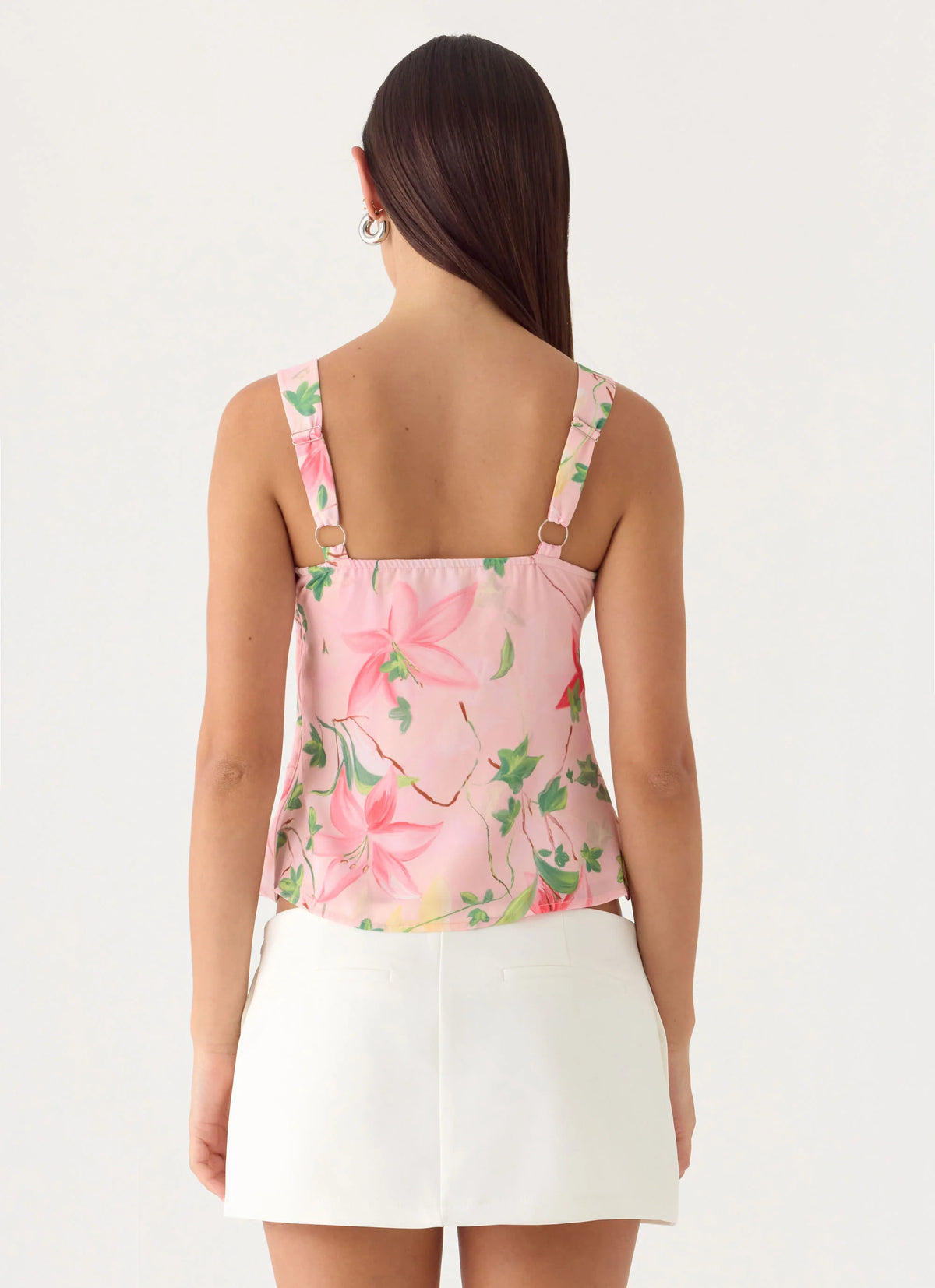 Loop Cami Top - Blooming Spring