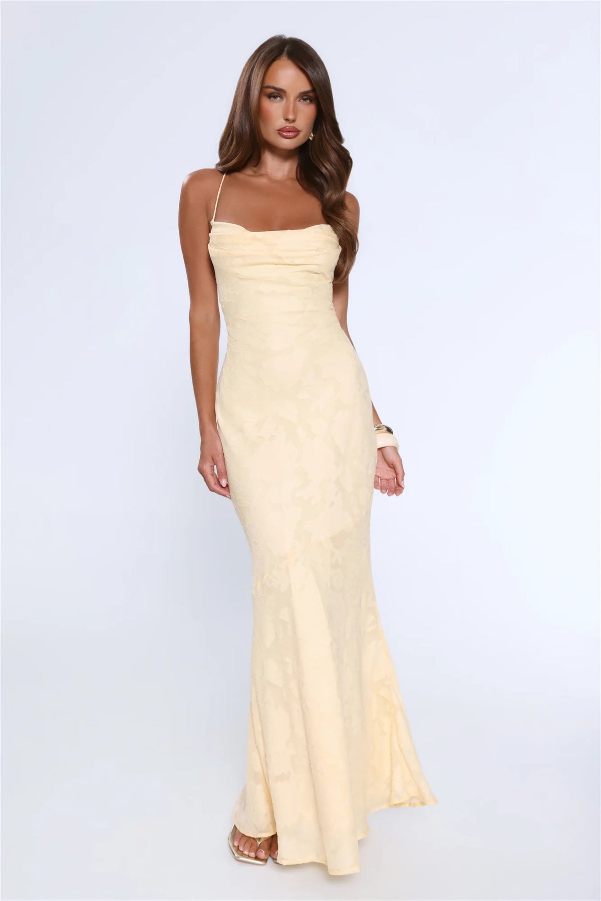 Bridge To Wonderland Maxi Dress Pink