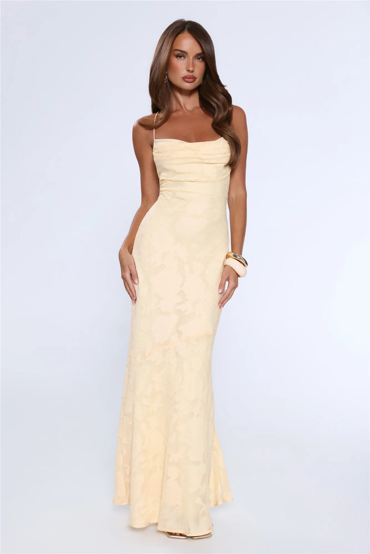 Bridge To Wonderland Maxi Dress Pink