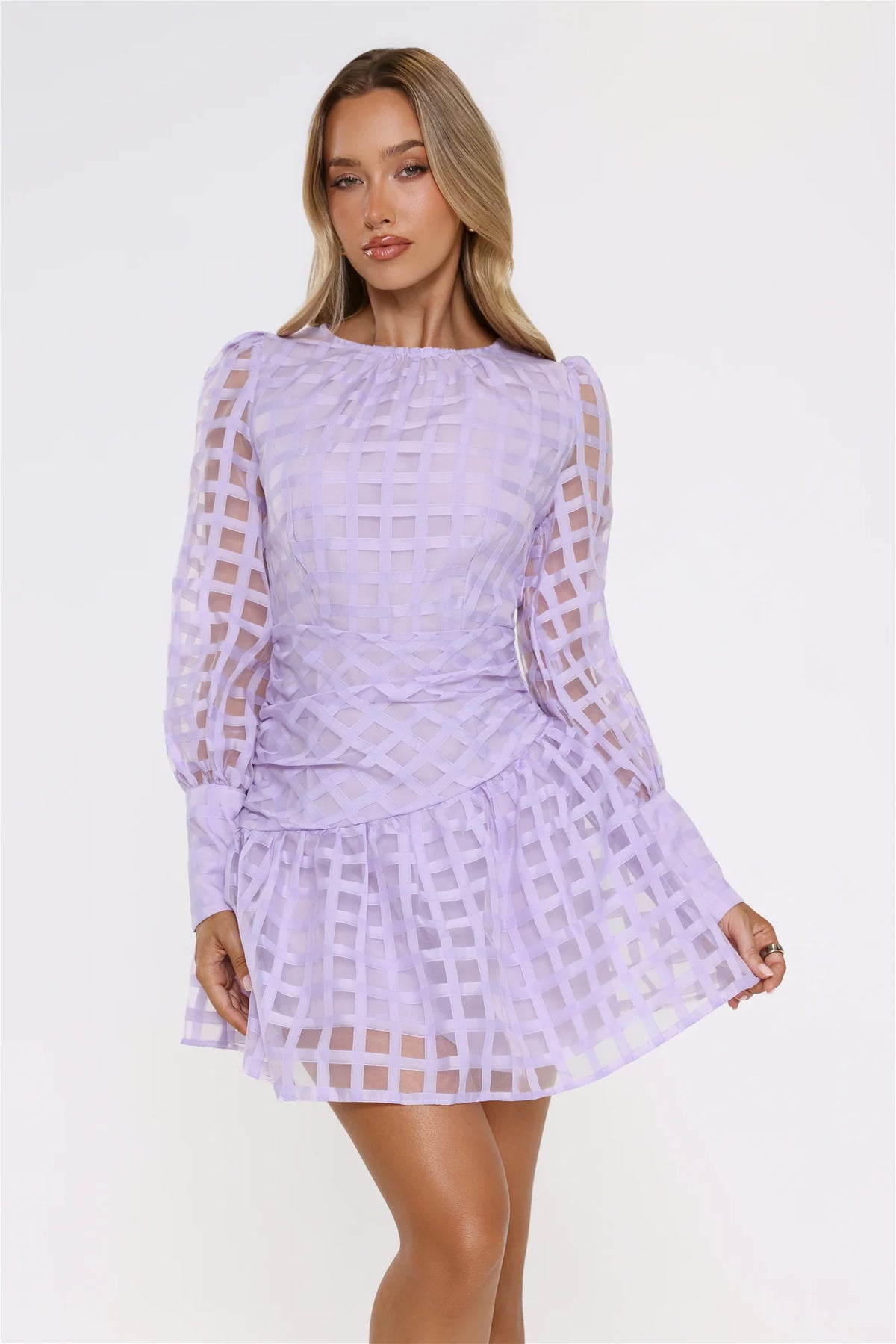 Mine Oh Mine Dress Lilac