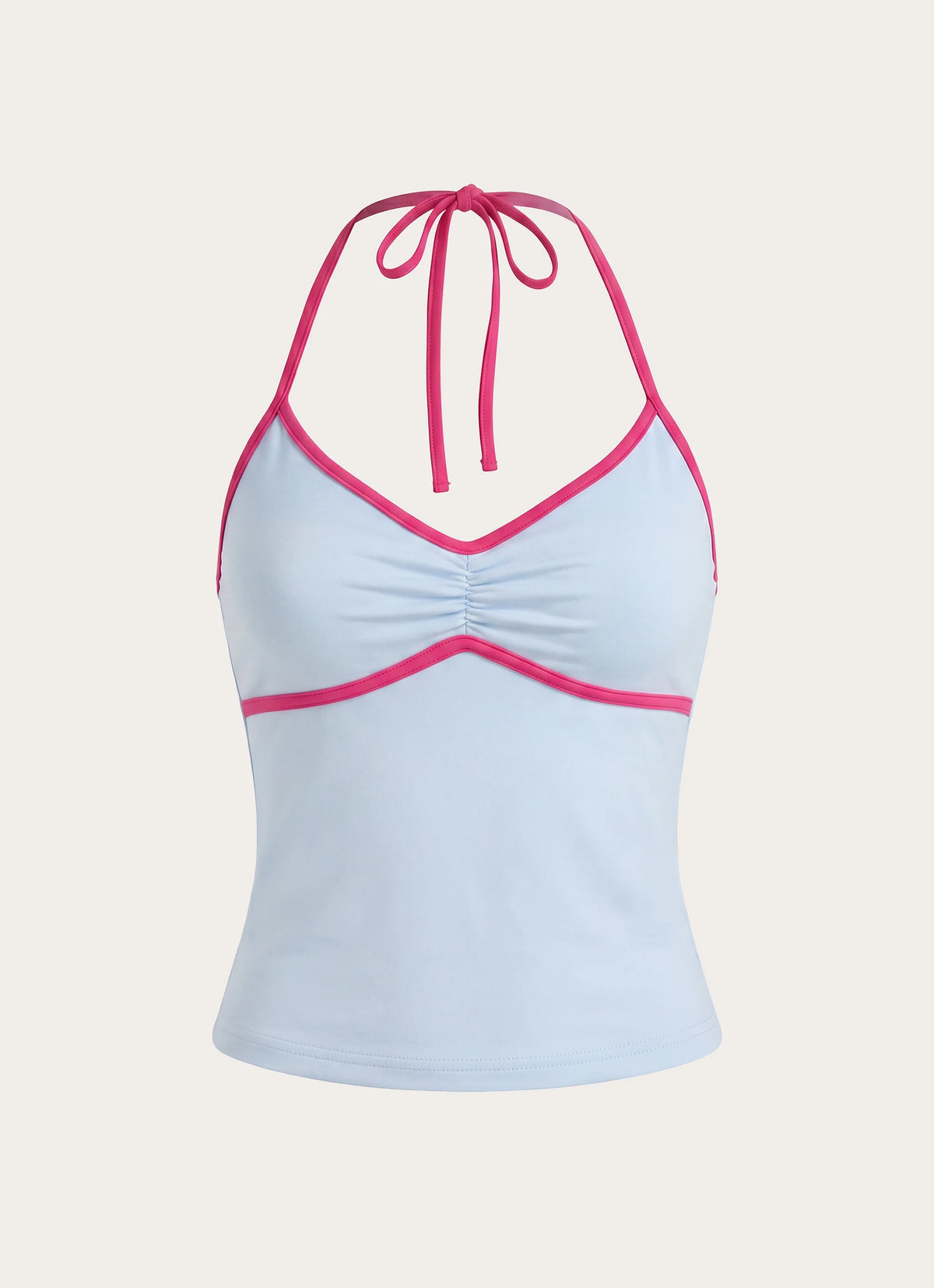 Solaryn Halter Top - Blue