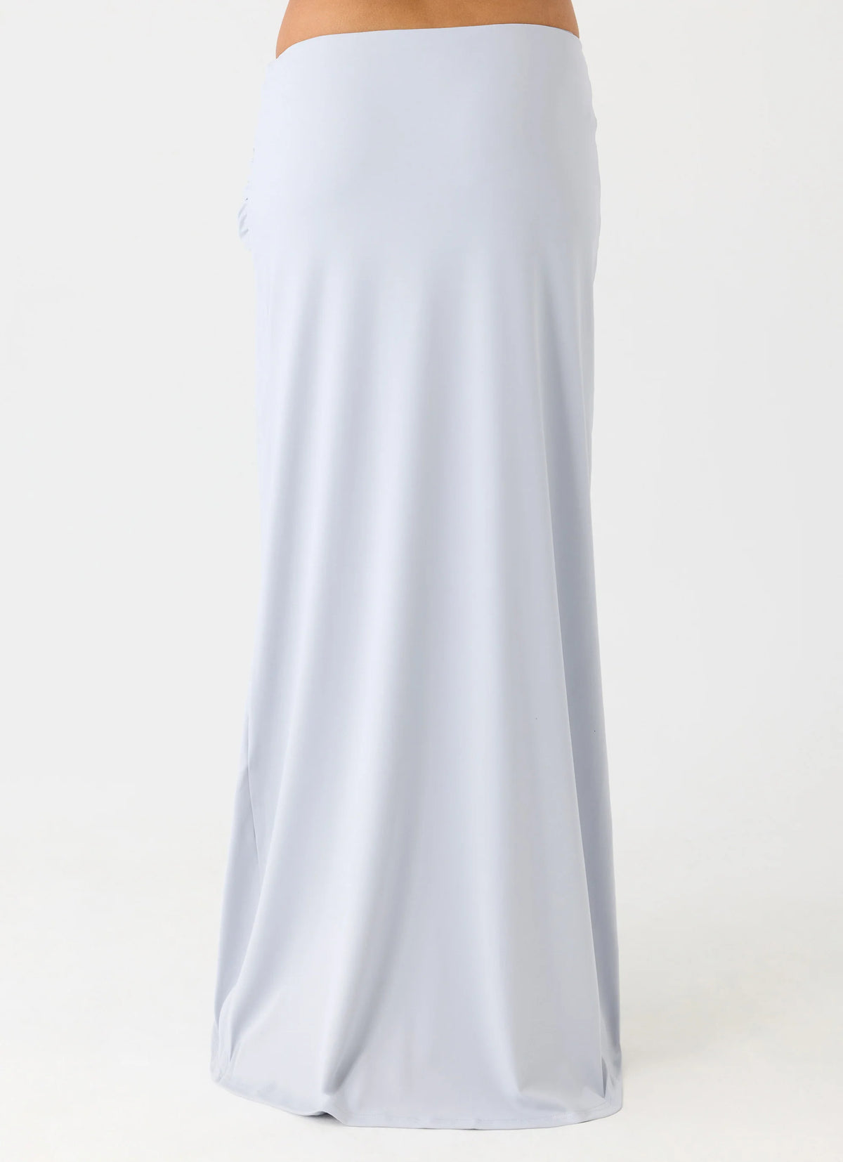 Romana Maxi Skirt - Misty Blue