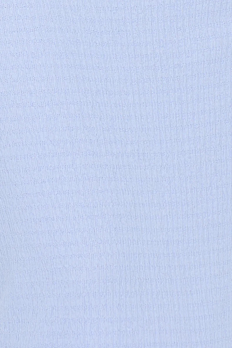 Songs Of The Sea Halter Midi Dress Blue