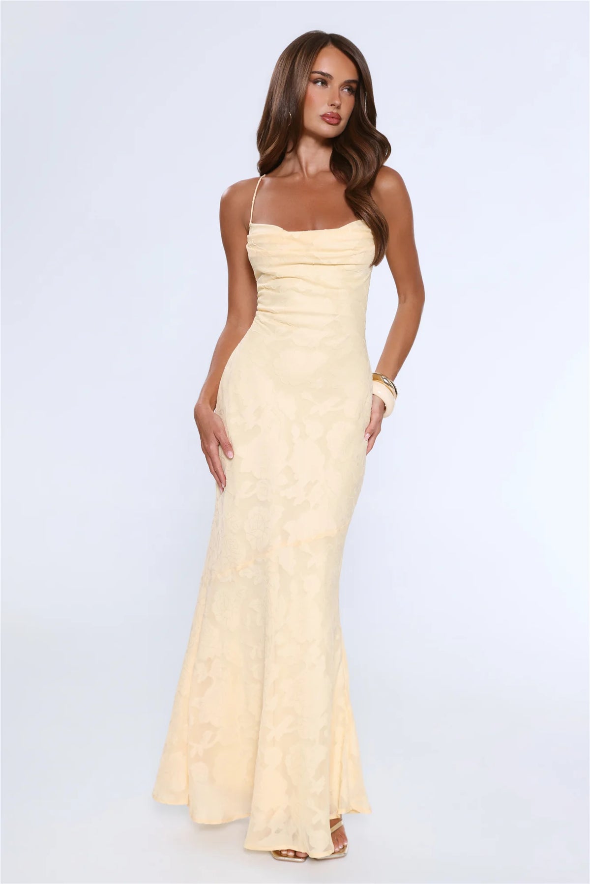 Bridge To Wonderland Maxi Dress Pink