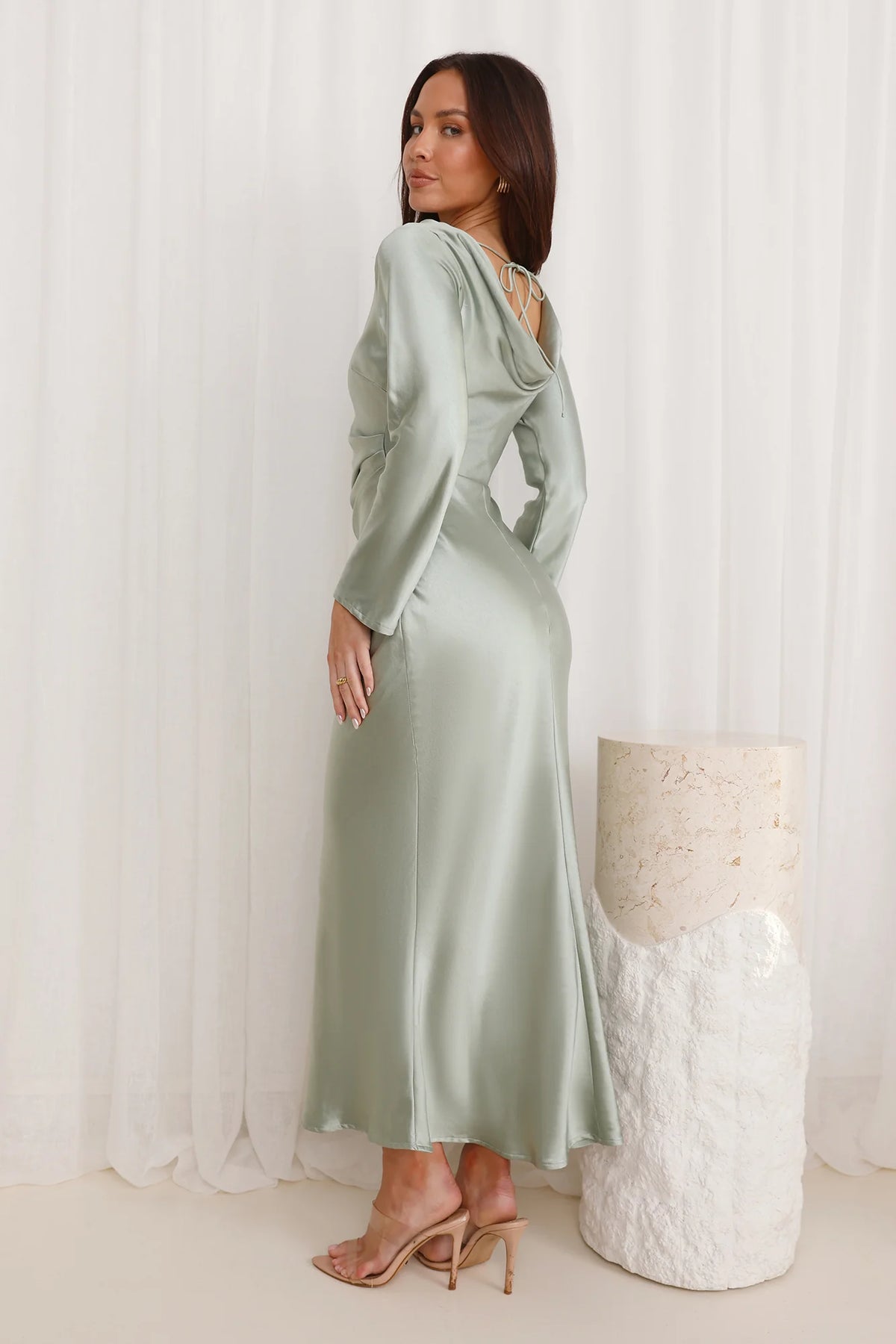 Classy Vibe Maxi Dress Grape