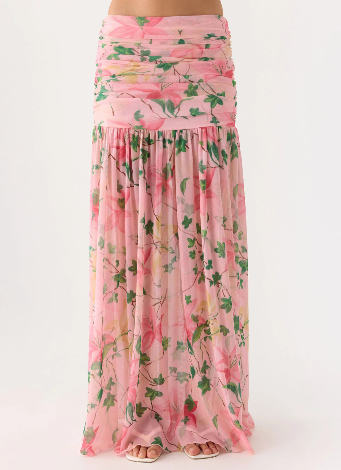 Cantrall Maxi Skirt - Blooming Spring