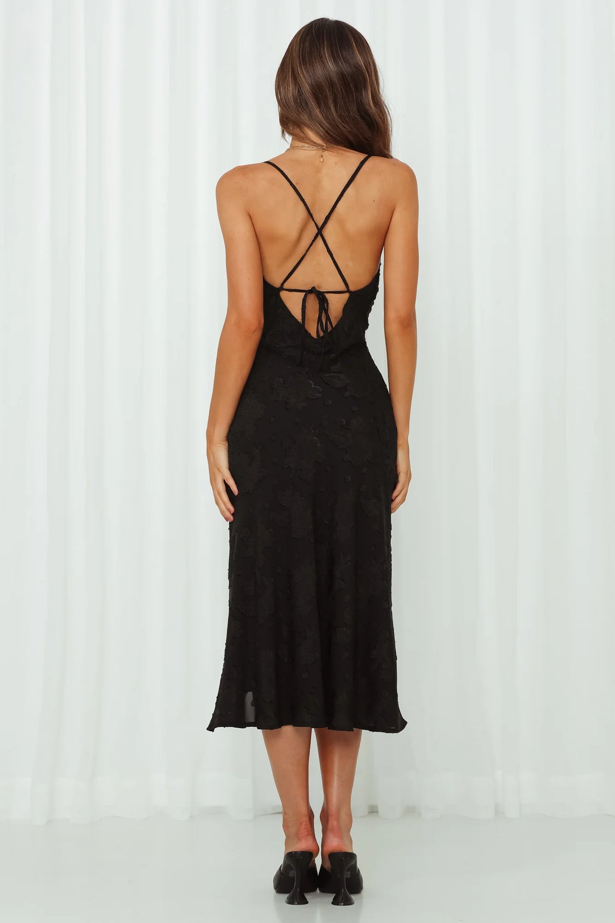 Drinks On Me Midi Dress Pistachio