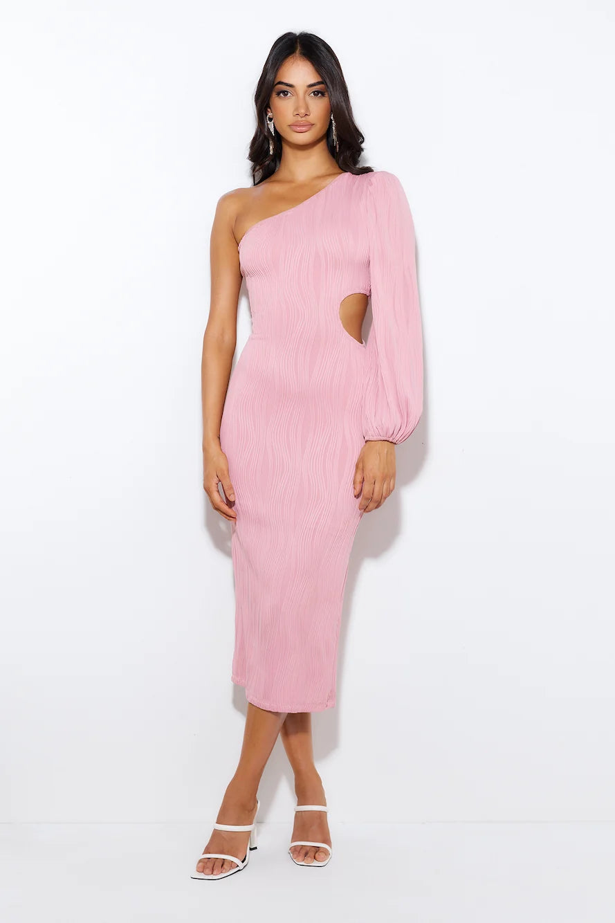 Ready To Join Midi Dress Green