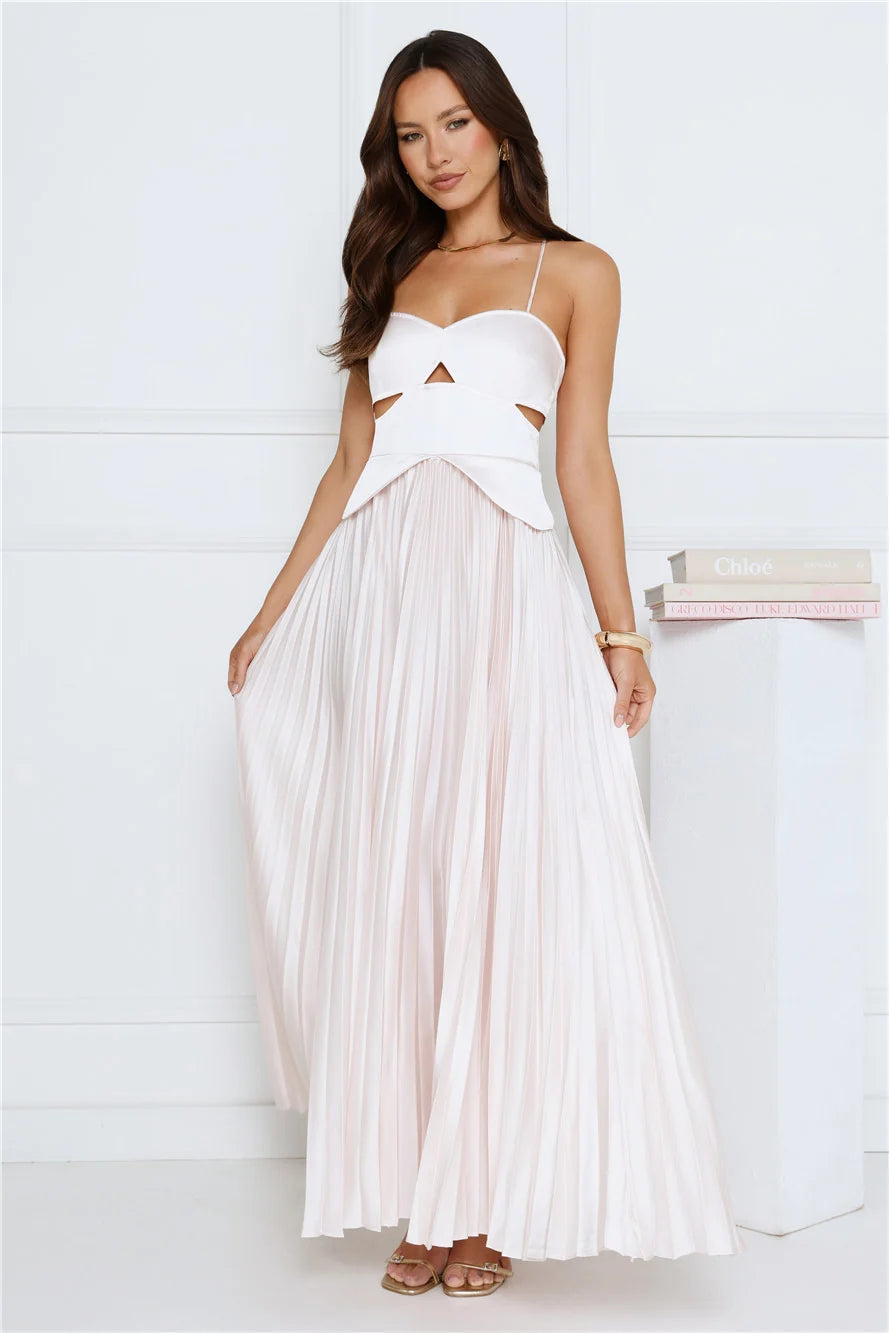Sunny Spell Maxi Dress Yellow