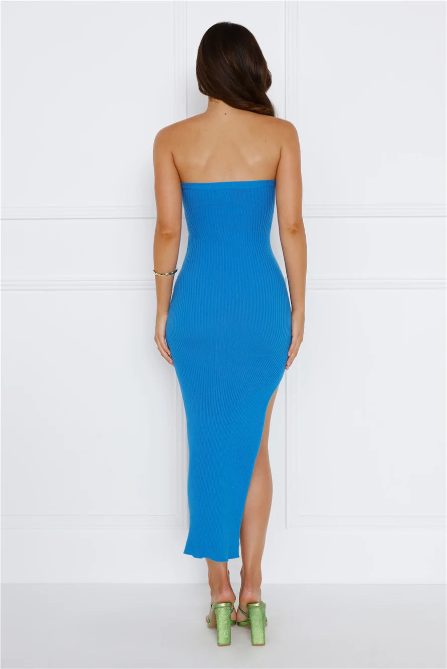 Fabulously You Midi Dress Green