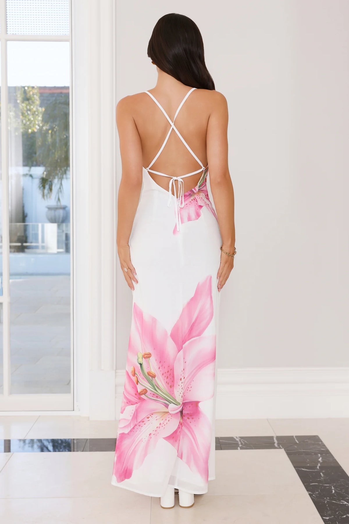 Love Lily Maxi Dress Print