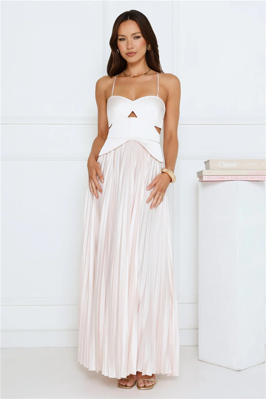 Sunny Spell Maxi Dress Yellow