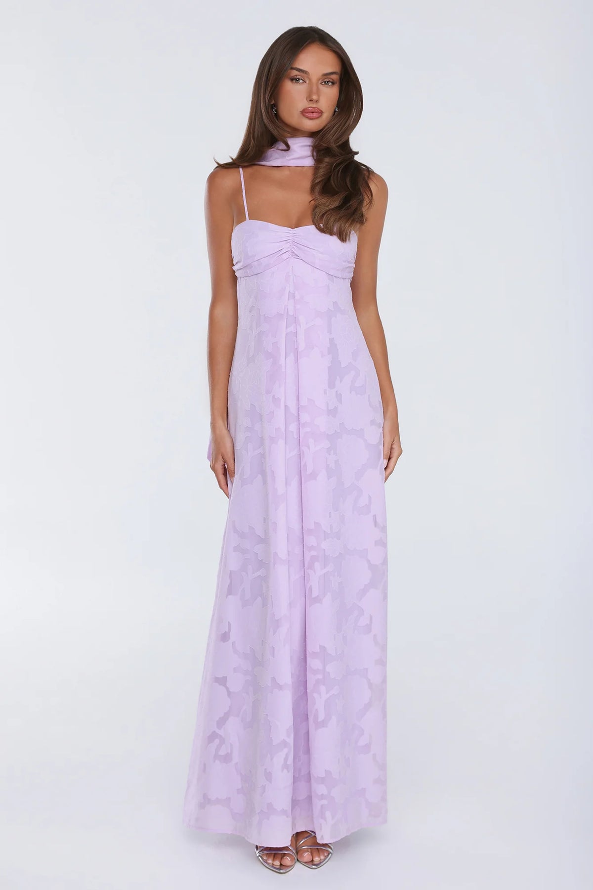 Flirt With Fire Maxi Dress Pink
