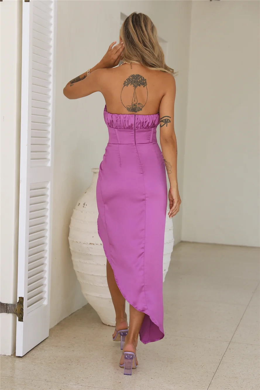 Impress Without Trying Midi Dress Black