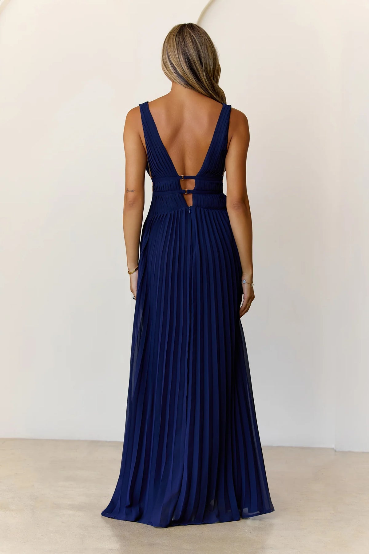 Elegant Vision Maxi Dress Pink