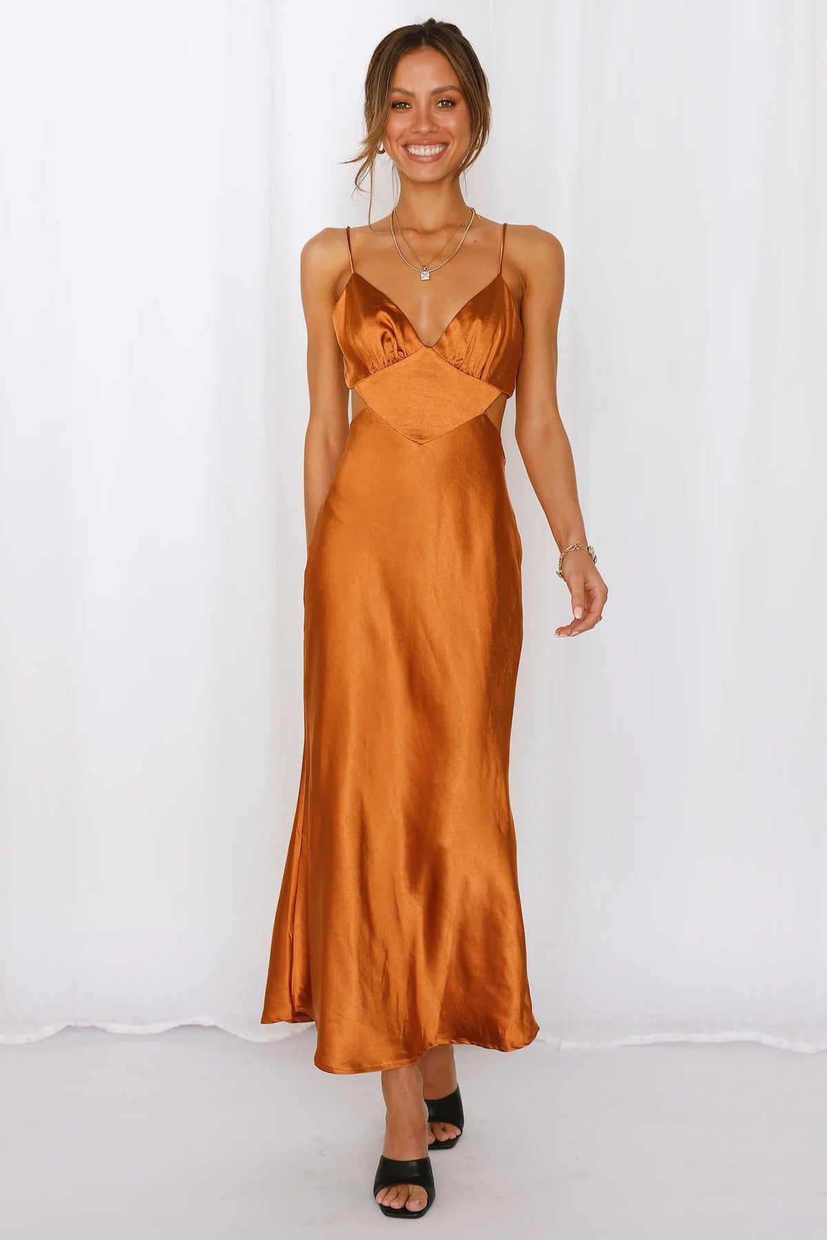 Thanks I Bought It Midi Dress Jade