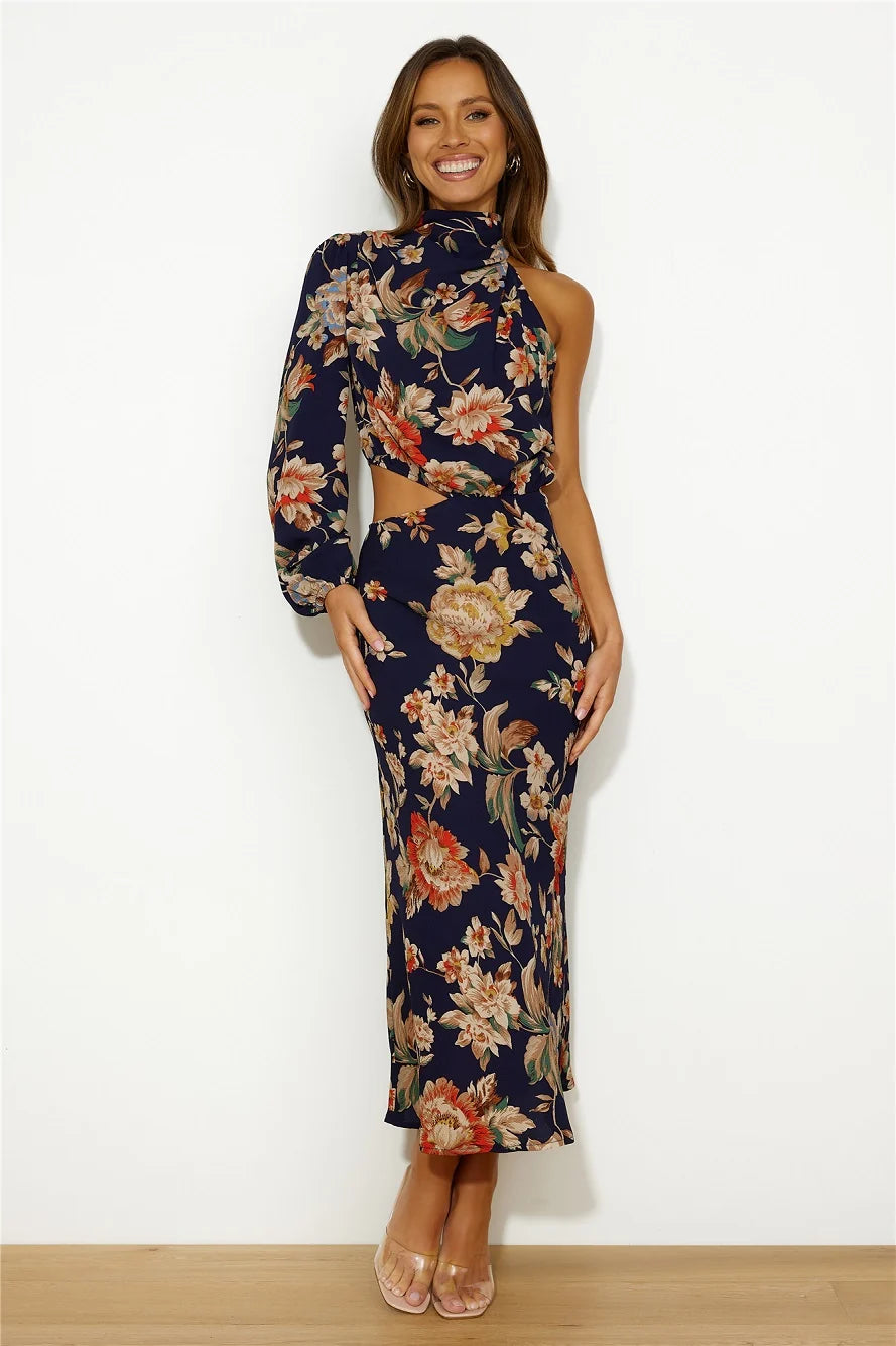 Love Your Needs Midi Dress Teal
