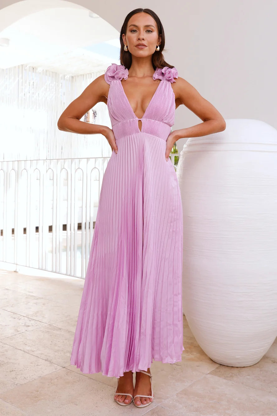 Something Special Satin Midi Dress Sage
