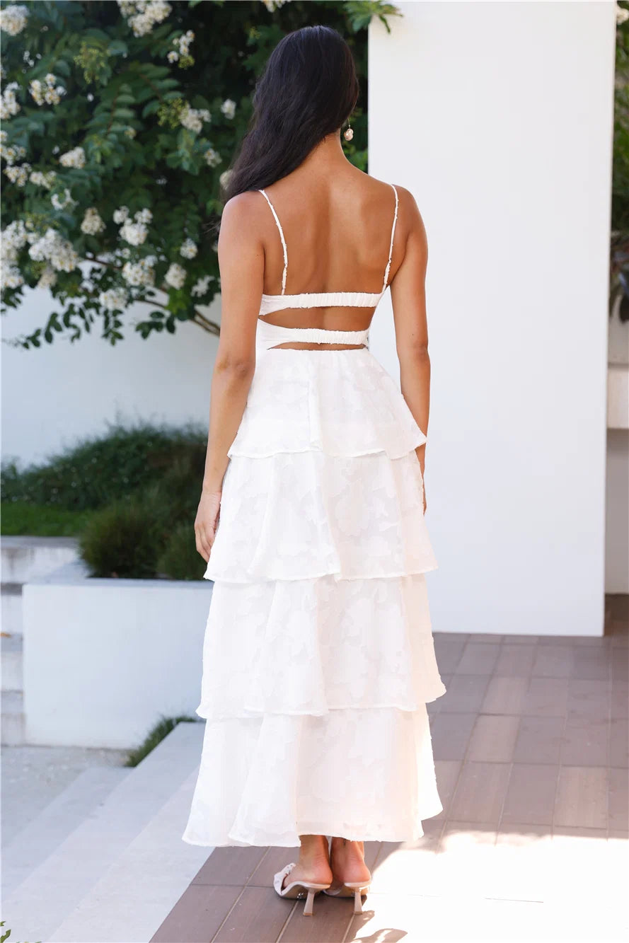 Thriving Now Maxi Dress Navy