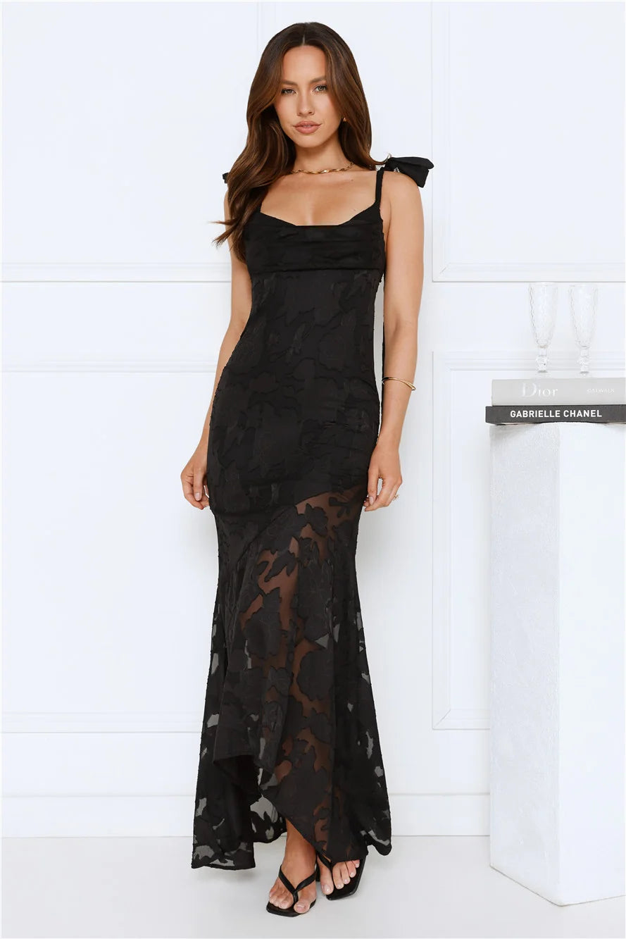 Enchanted Empire Maxi Dress Lilac