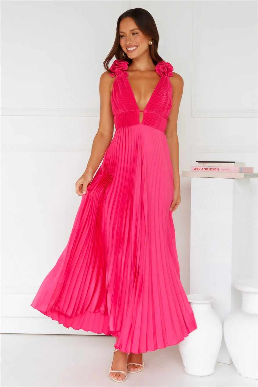 Something Special Satin Midi Dress Sage