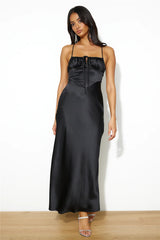 Fave Passages Midi Dress Black