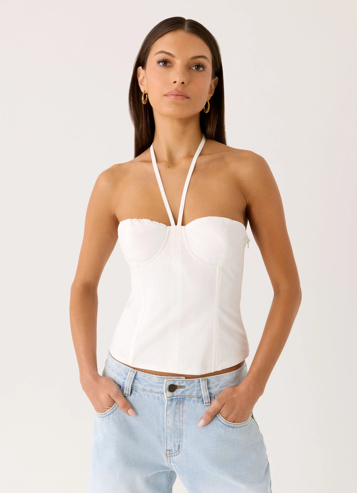 Jayne Top - White