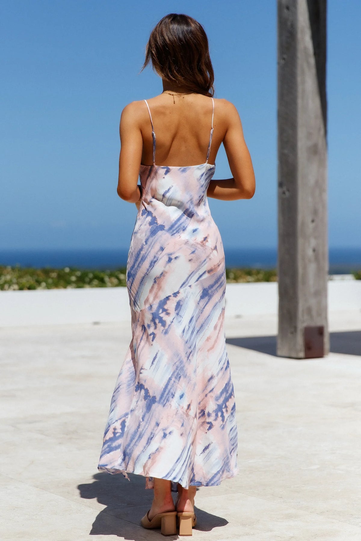 Full Time Glam Girl Midi Dress Mint