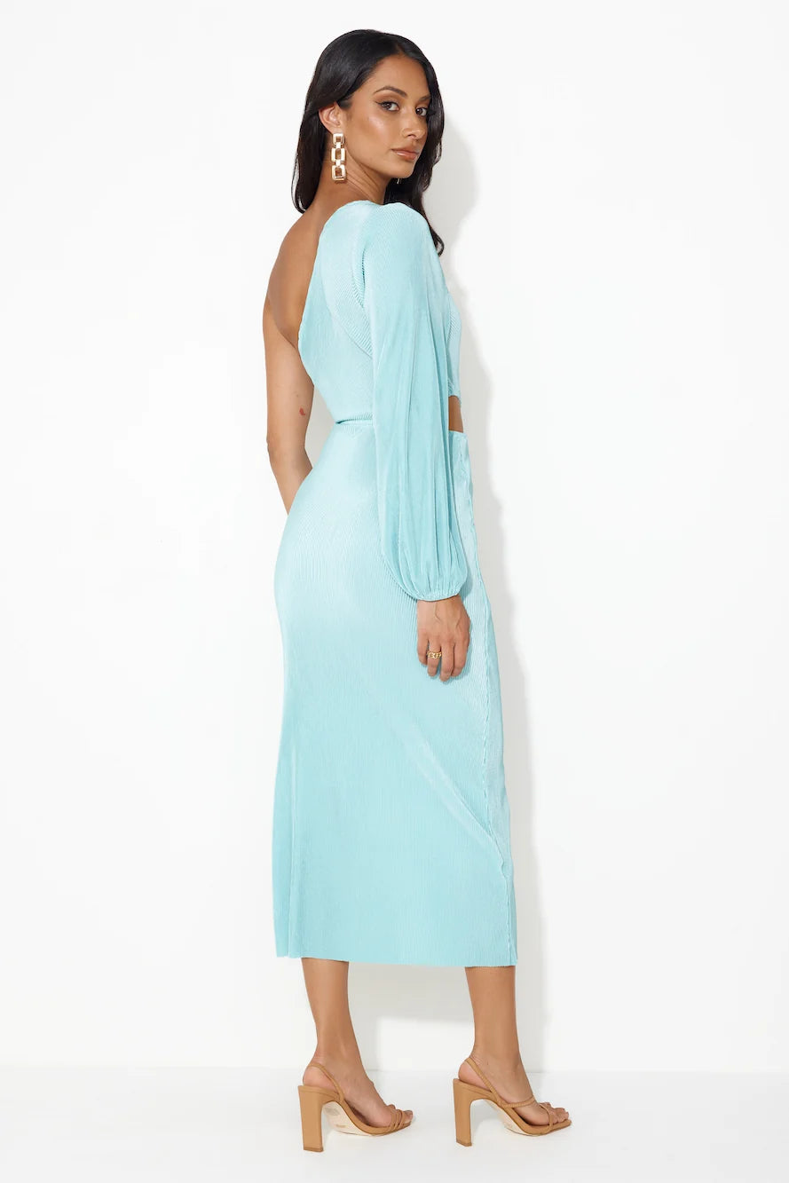 Honey Lover Midi Dress Olive