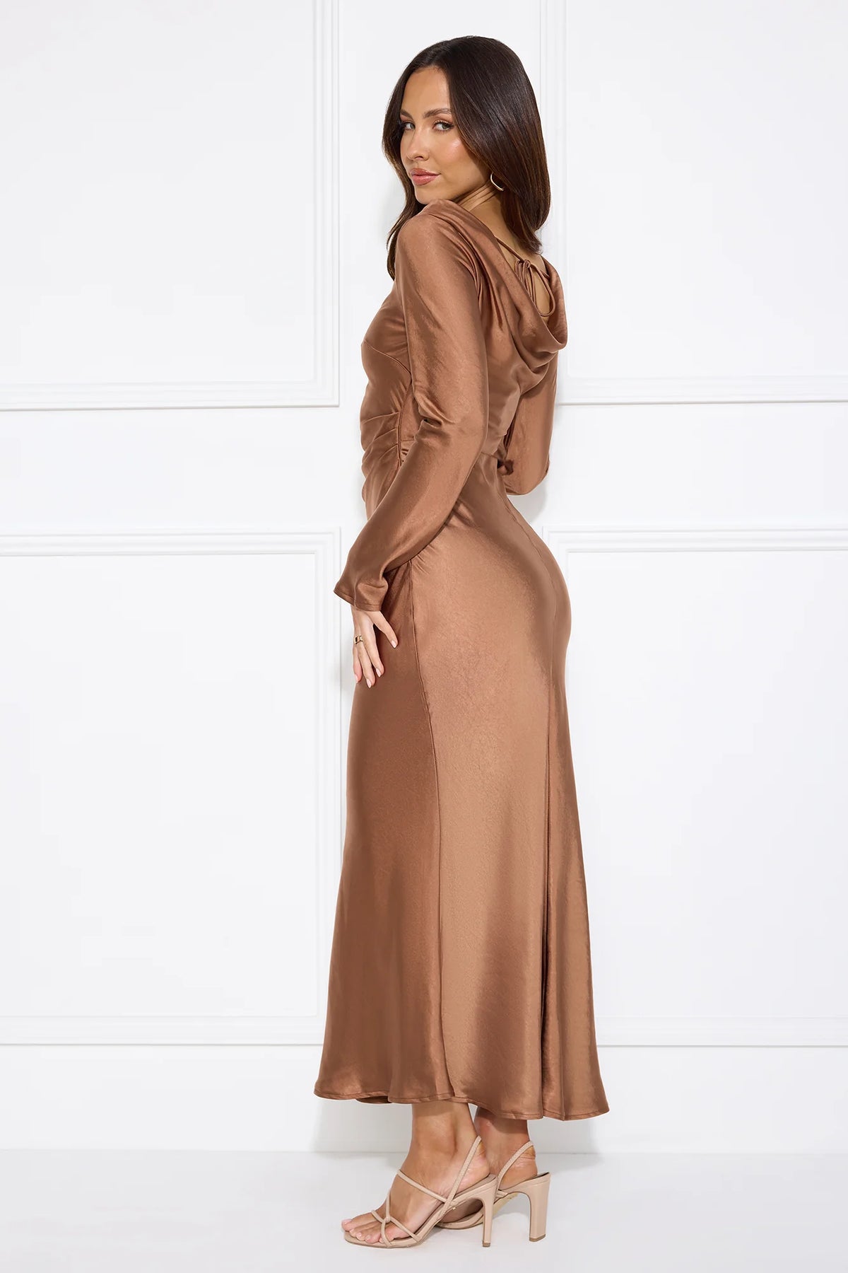 Classy Vibe Maxi Dress Grape