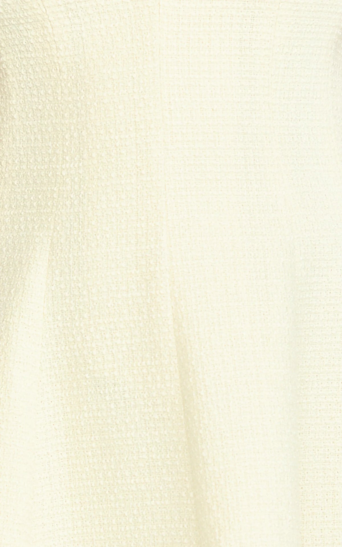 Nelson Mini Dress - Low Cut Boucle Fit & Flare Mini Dress in Wine
