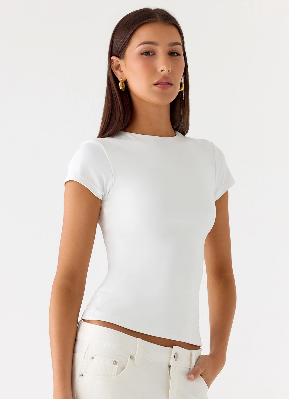 About You Top - White