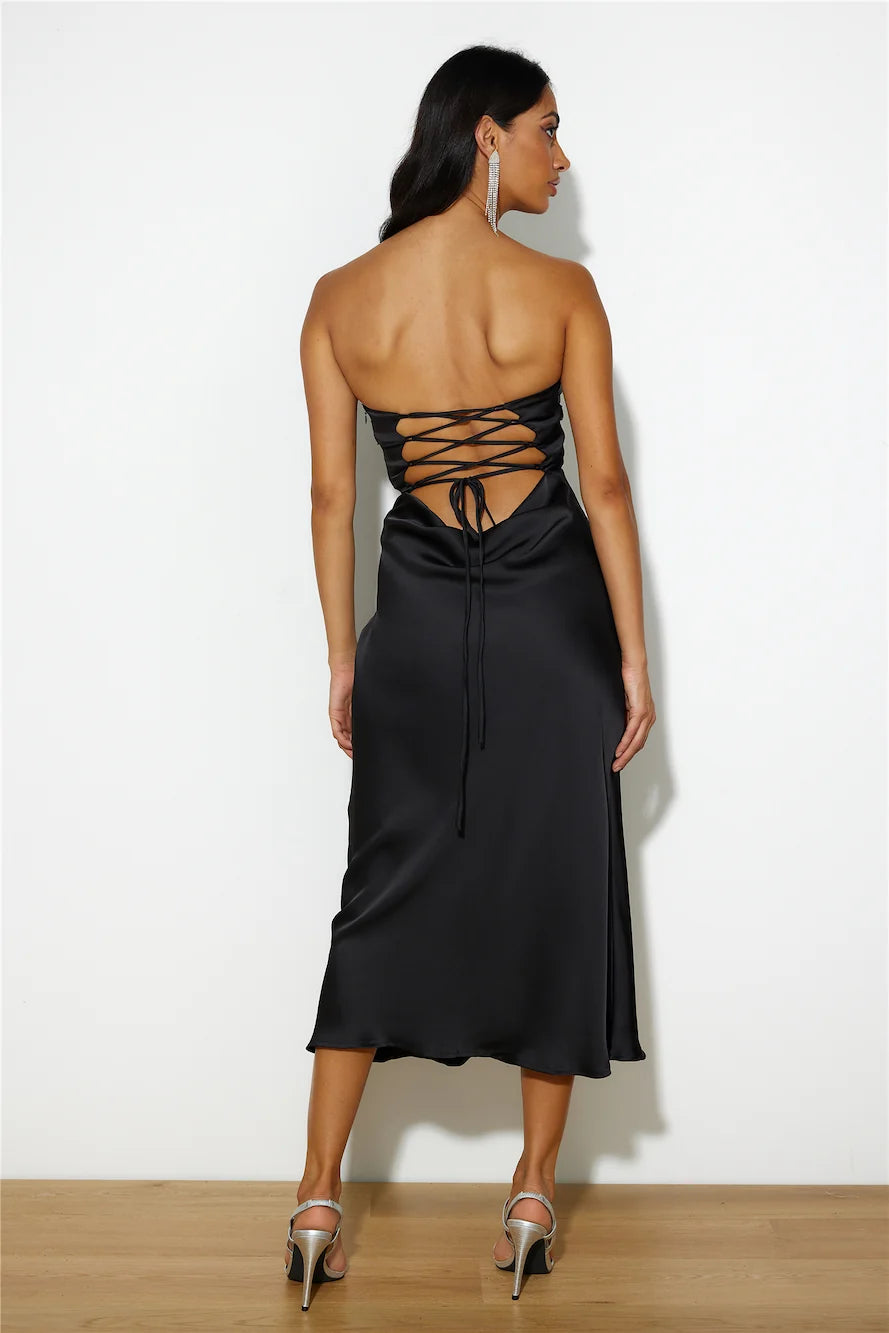 Your Warmth Midi Dress Rose