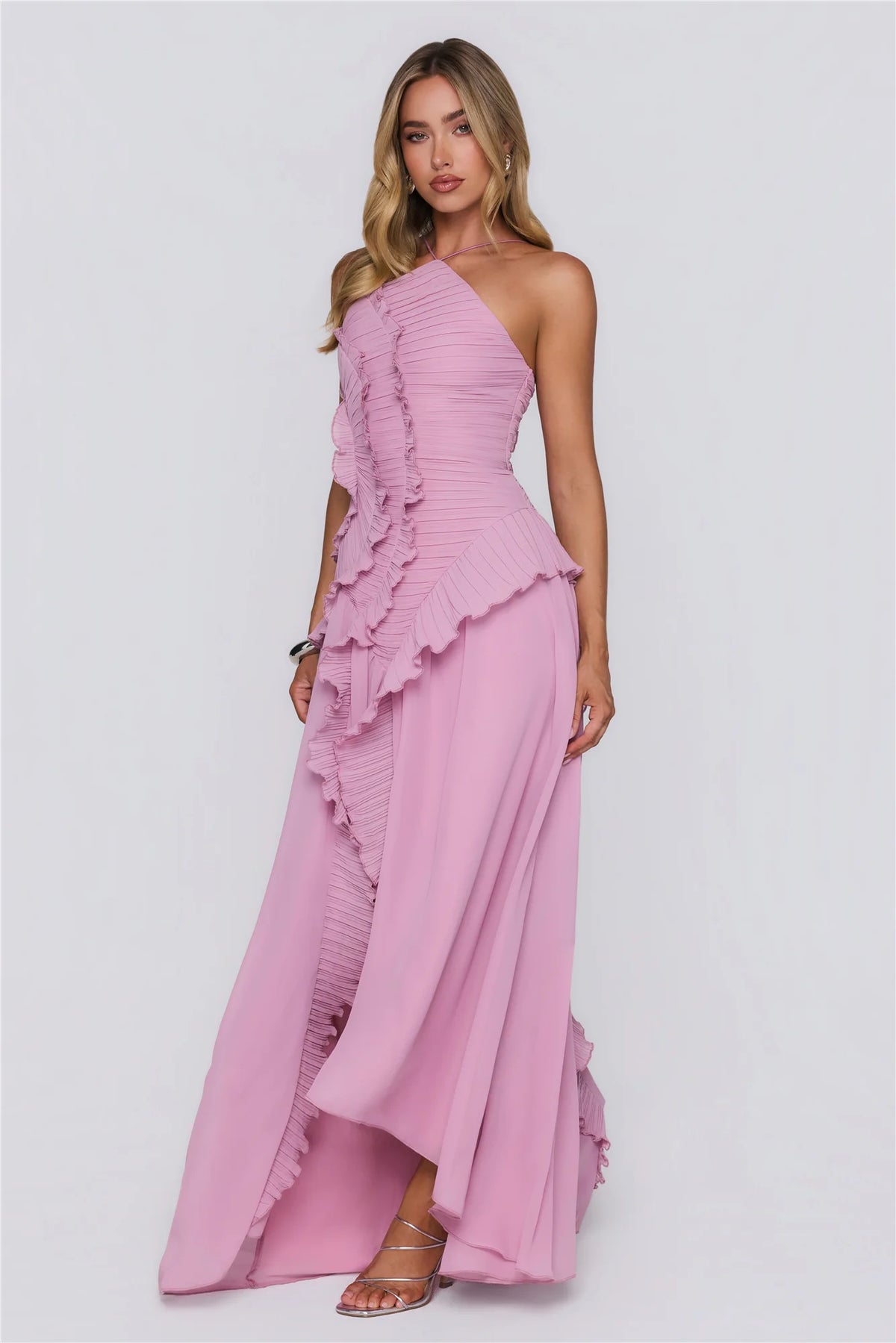 Beyond Style Maxi Dress Ecru