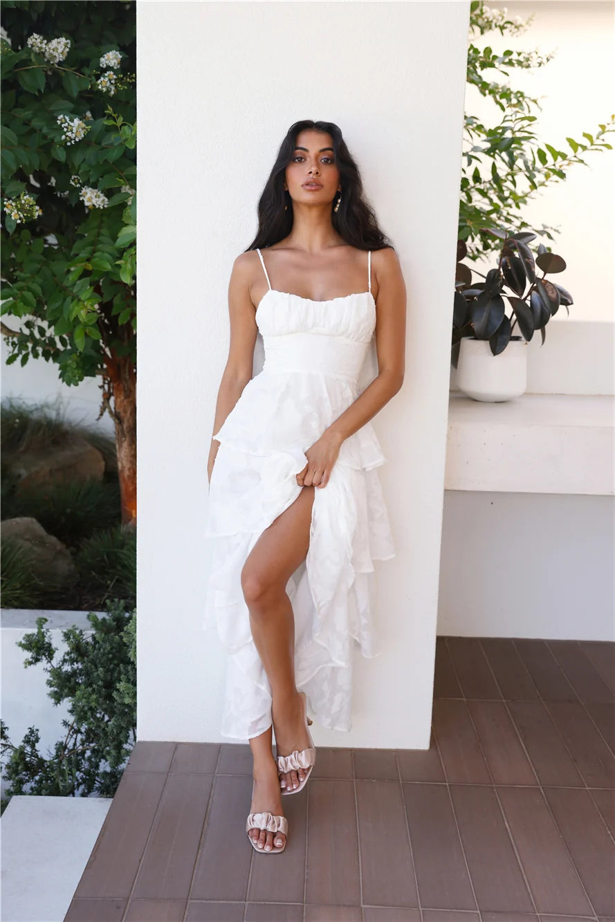 Thriving Now Maxi Dress Navy