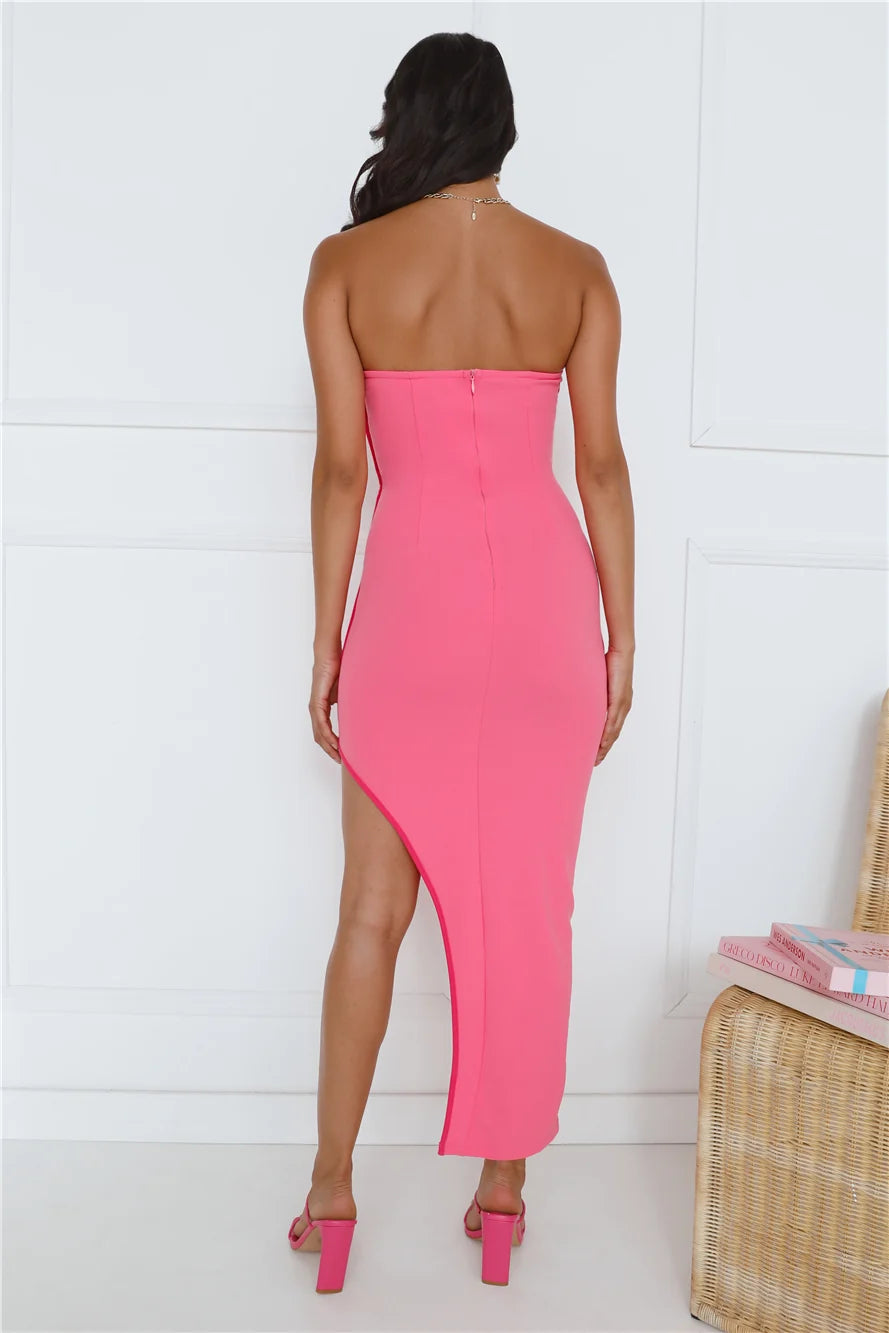 Casino Queen Midi Dress Black