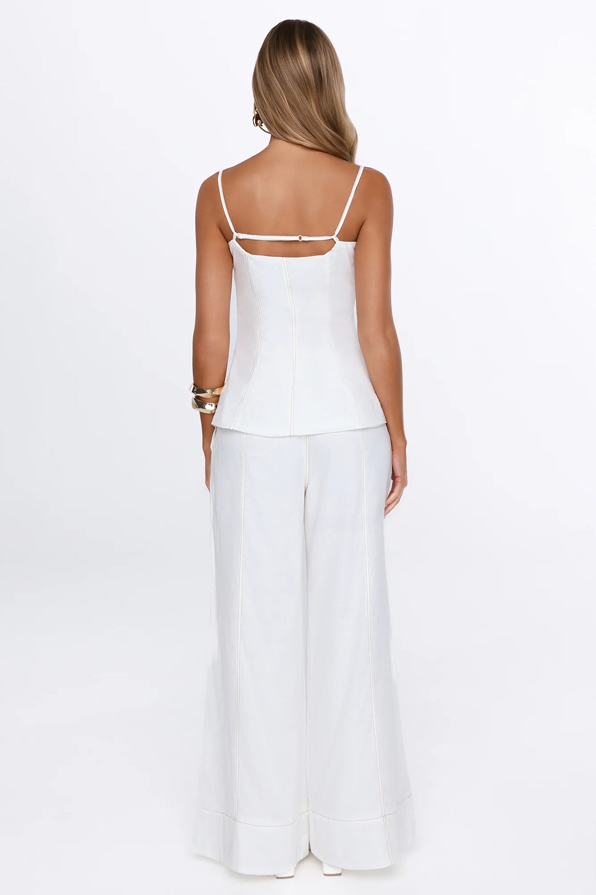 Hot Girl Mode Set White