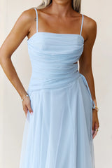 Limited Edition Love Maxi Dress Blue